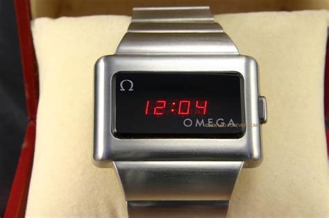 vintage omega digital watch